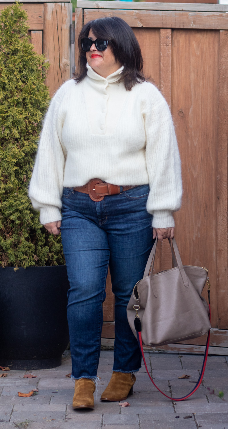 sezane micky jumper