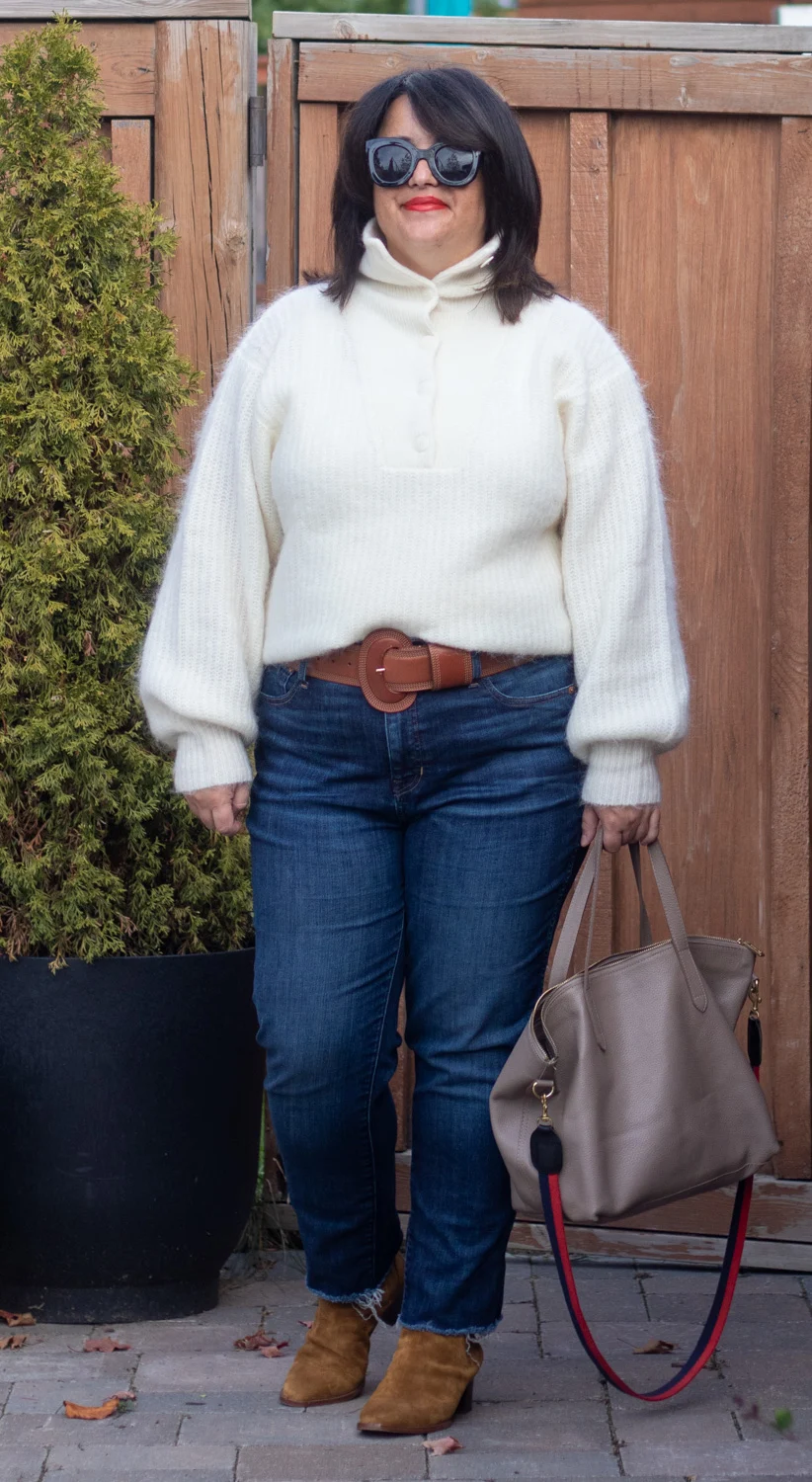 sezane micky sweater