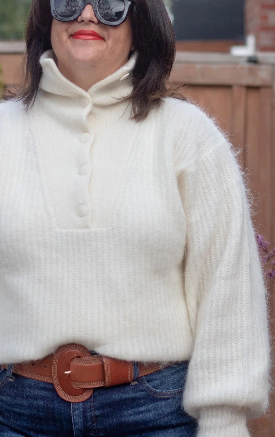 sezane micky jumper