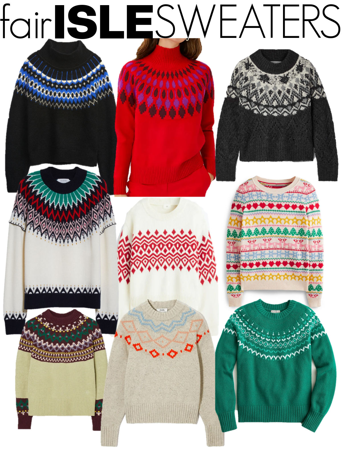 Fair Isle Sweaters