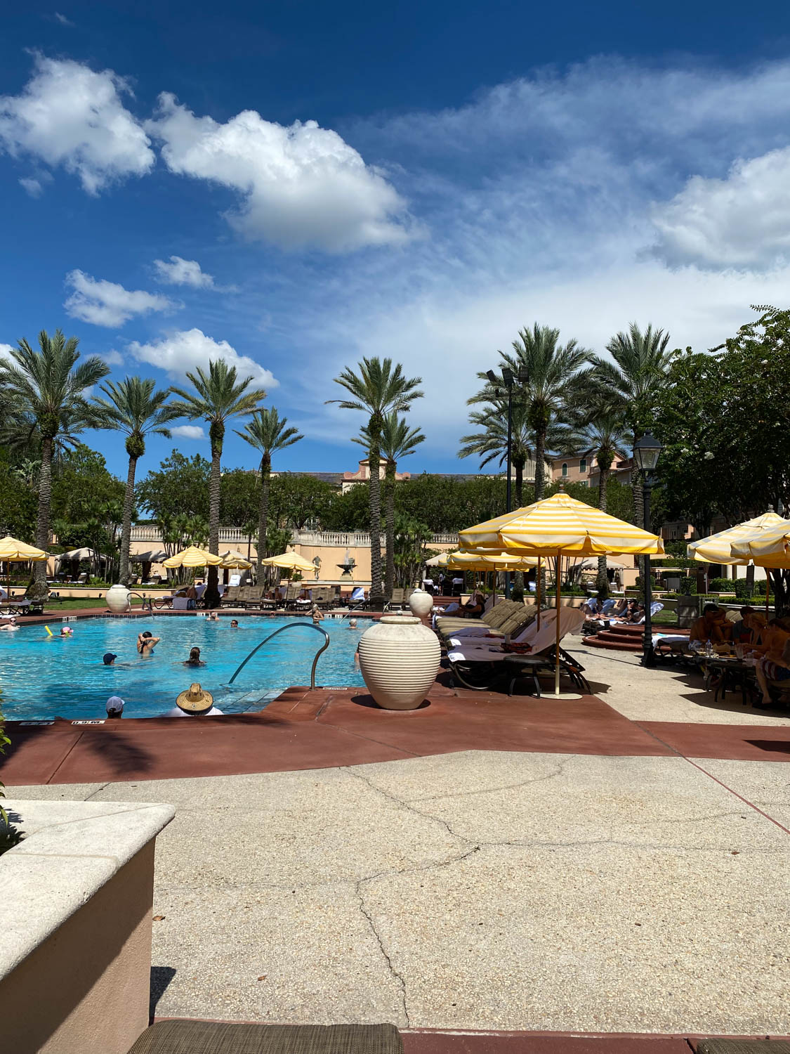 loews portofino villa pool