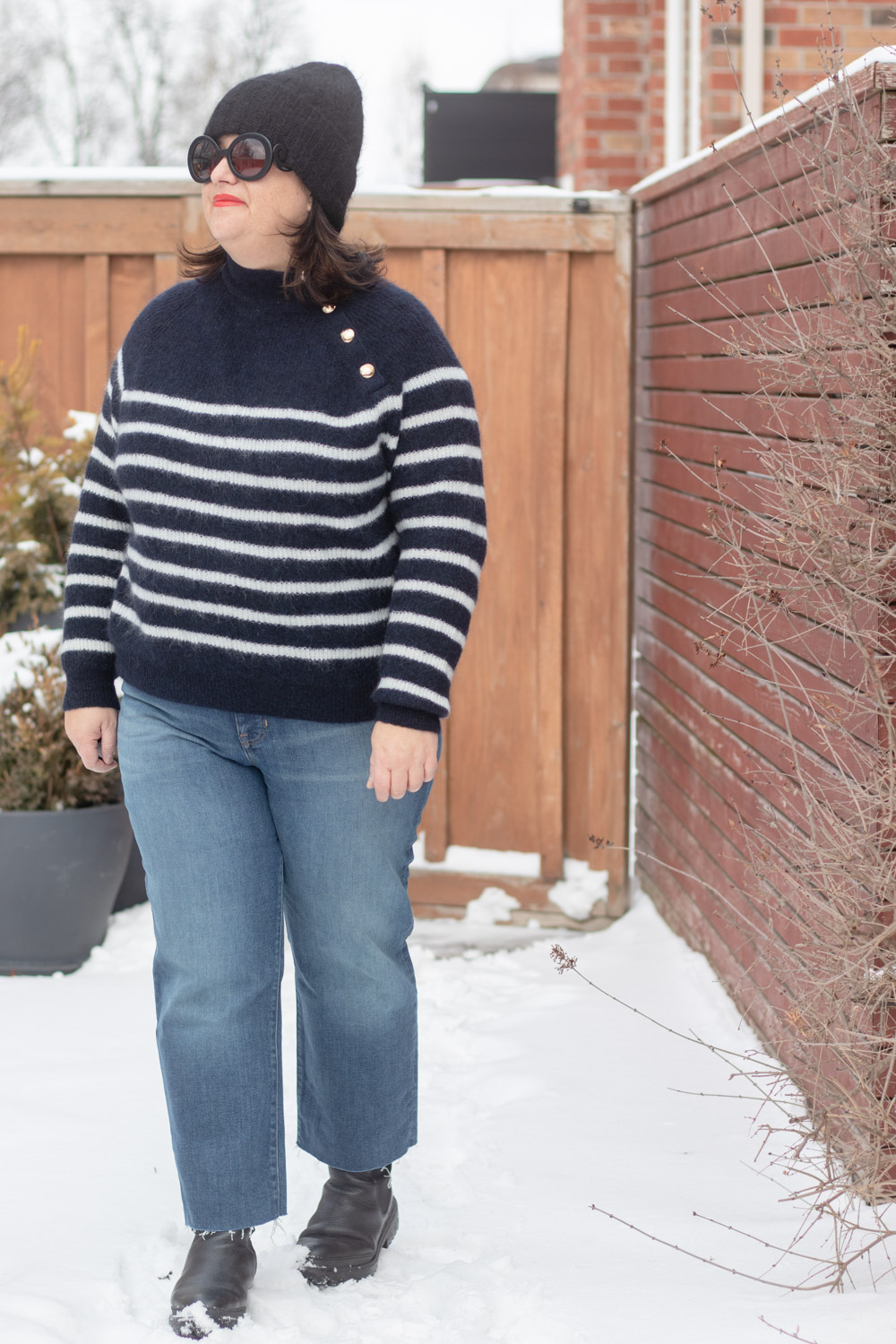 Sezane Trudy Sweater review