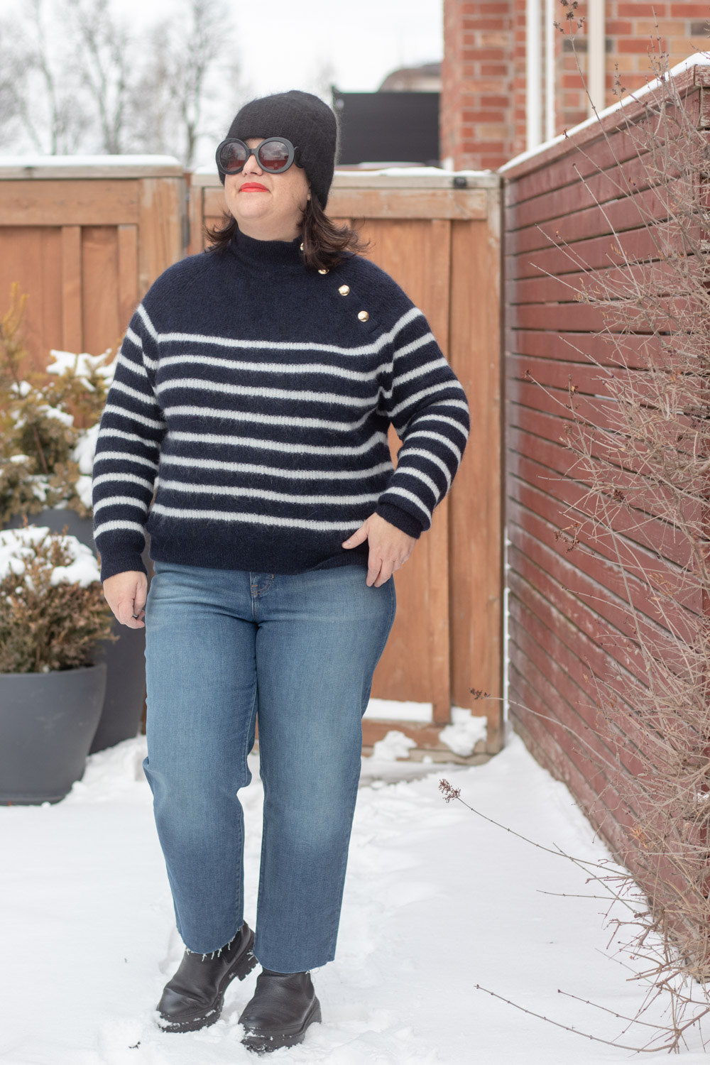 Sezane Trudy sweater review