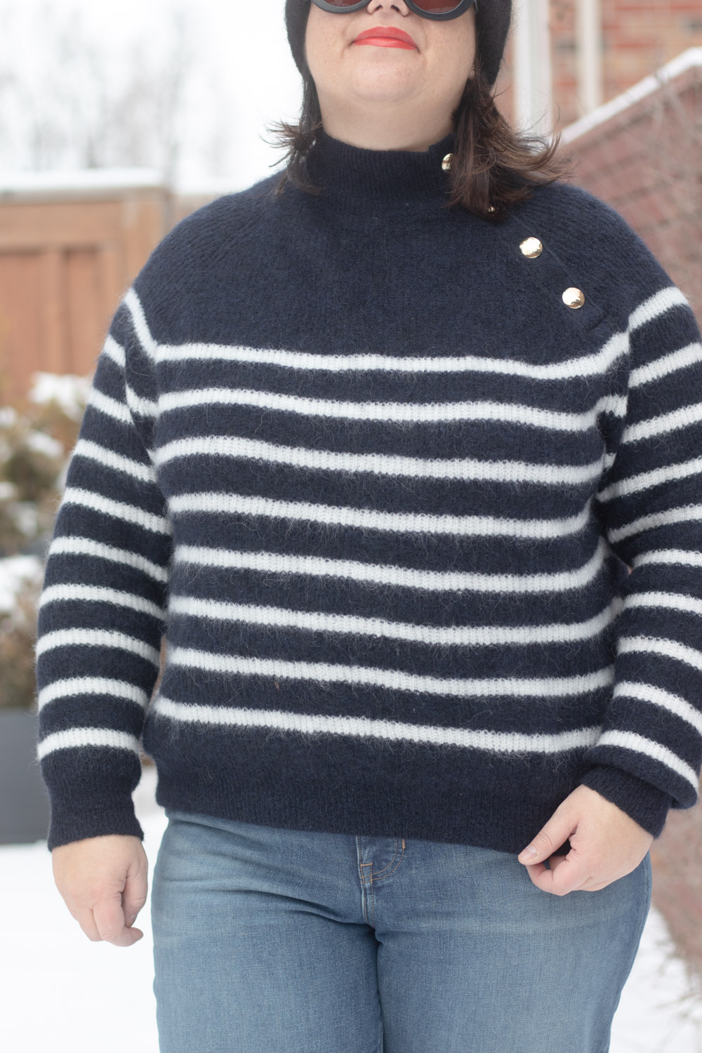 Sezane Trudy Jumper review