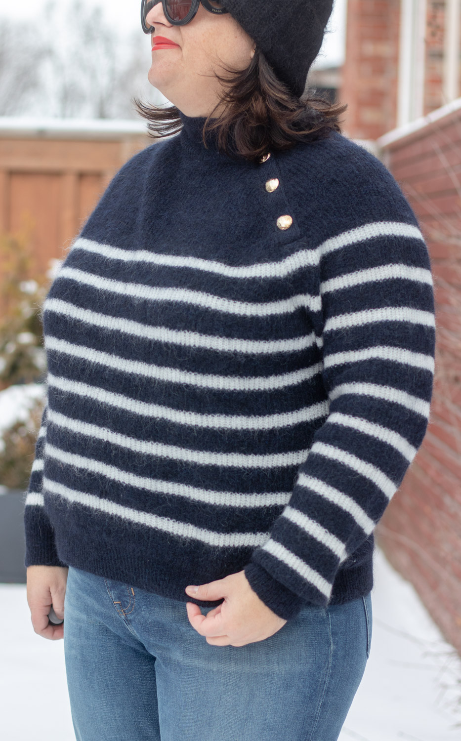 Sezane Trudy Jumper