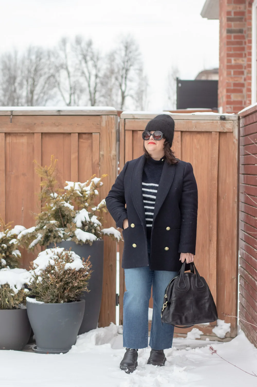 Sezane Trudy Jumper, James coat