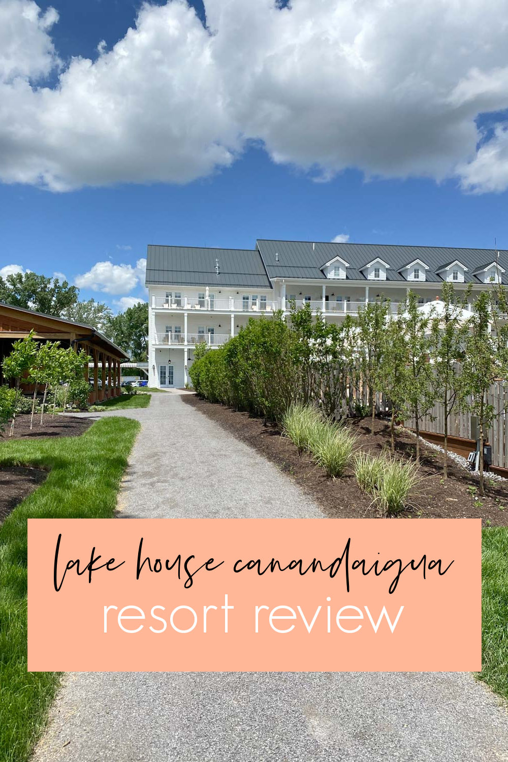 lake house canandaigua resort review, finger lakes region new york state