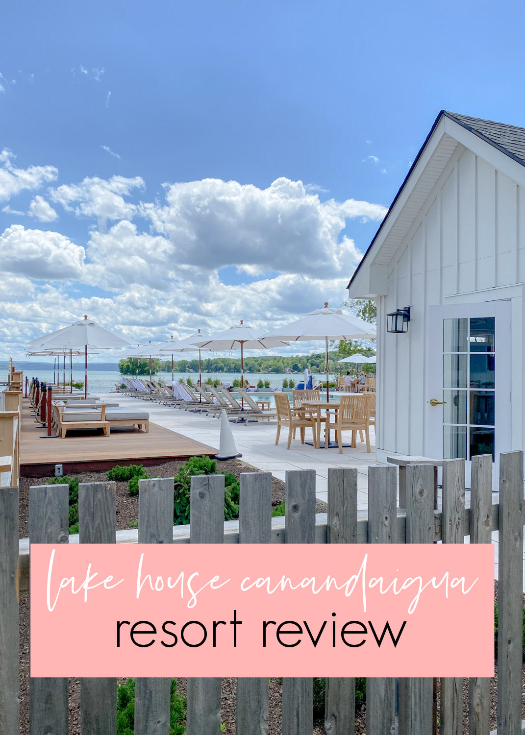 lake house canandaigua resort review, finger lakes region new york state