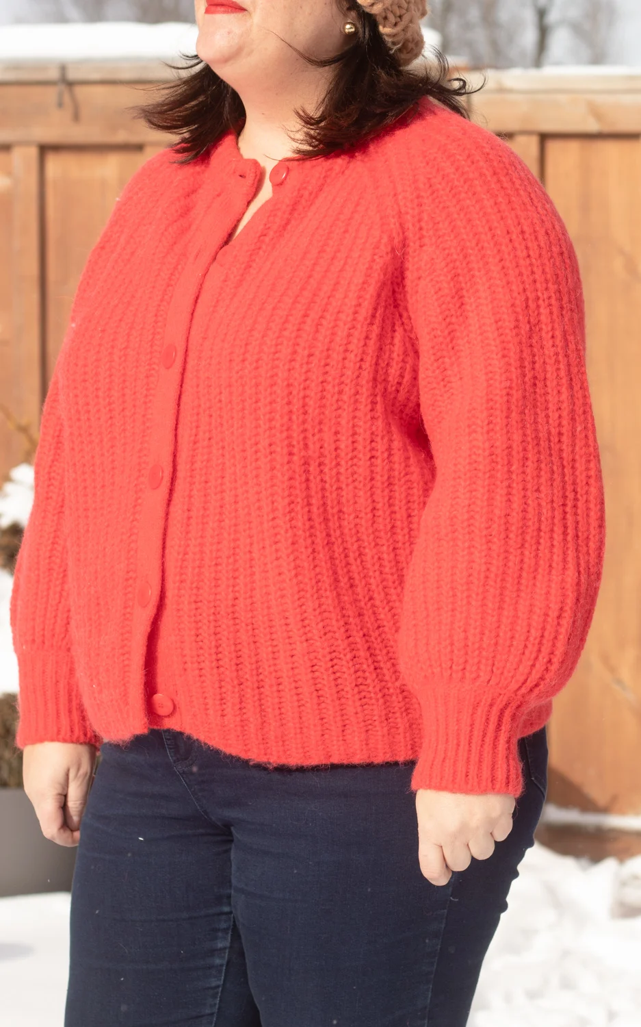 emile cardigan sweater review