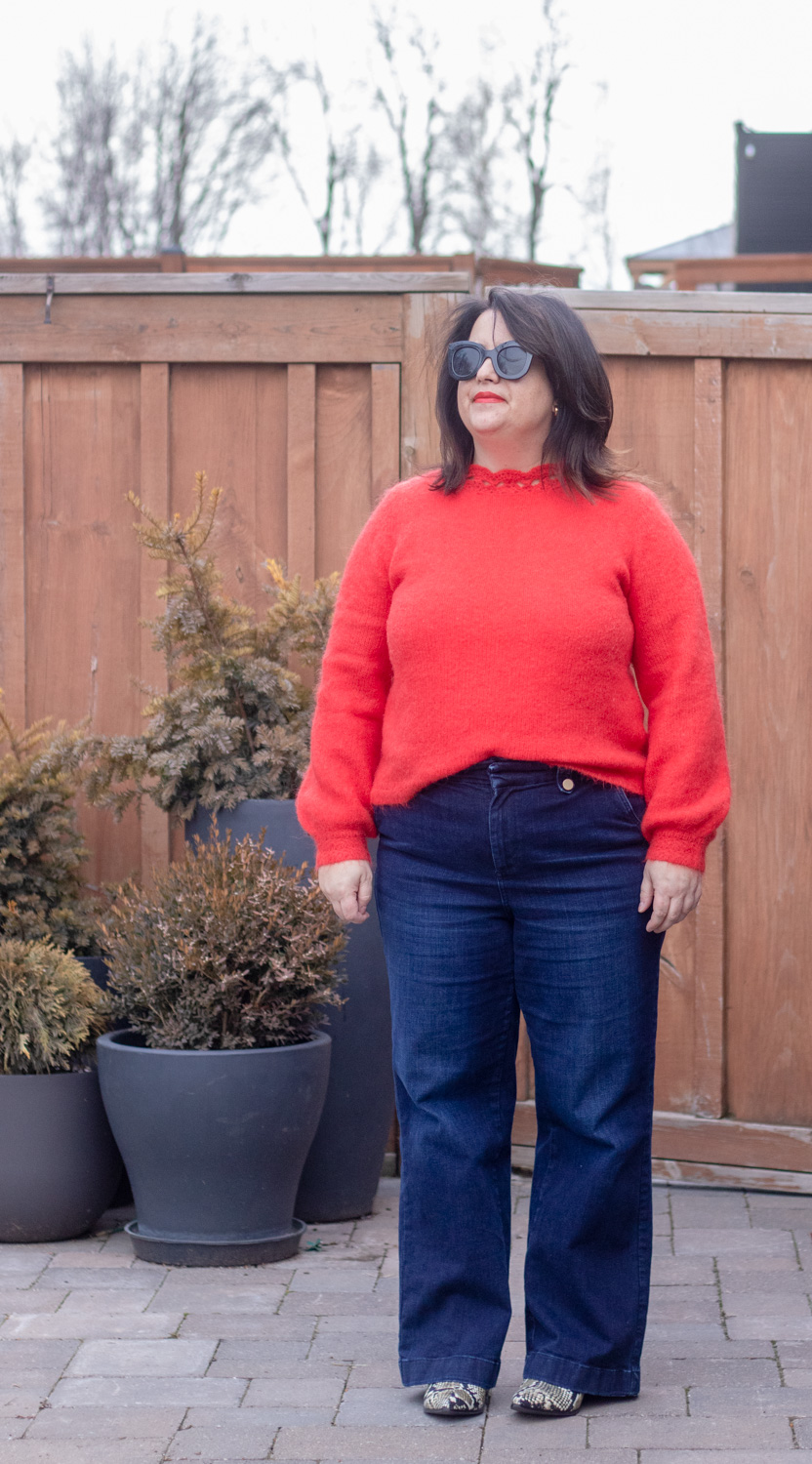 sezane kethy sweater review