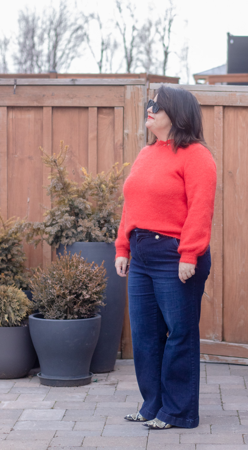 sezane kethy jumper review