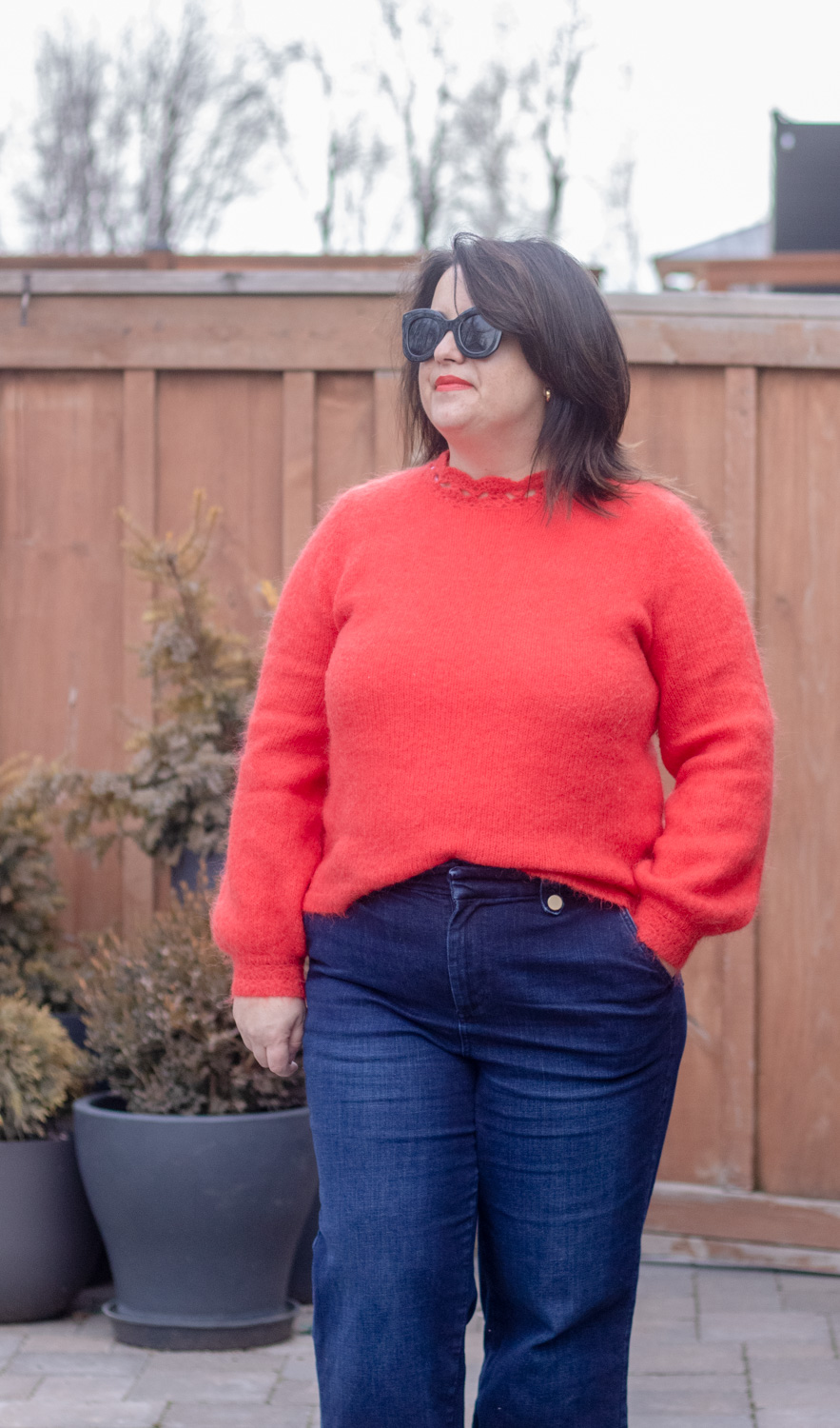 Sezane Kethy jumper