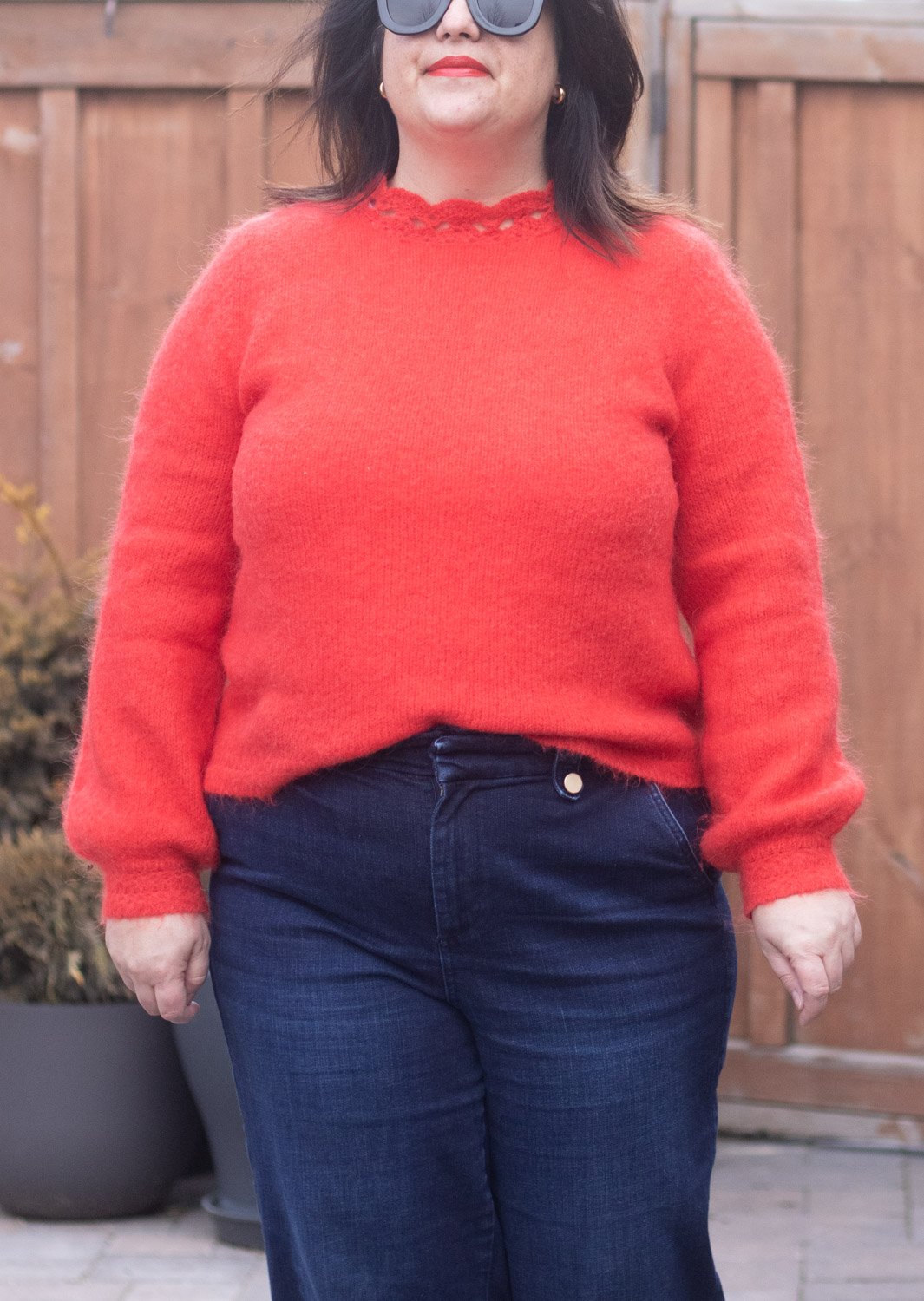 sezane kethy jumper review