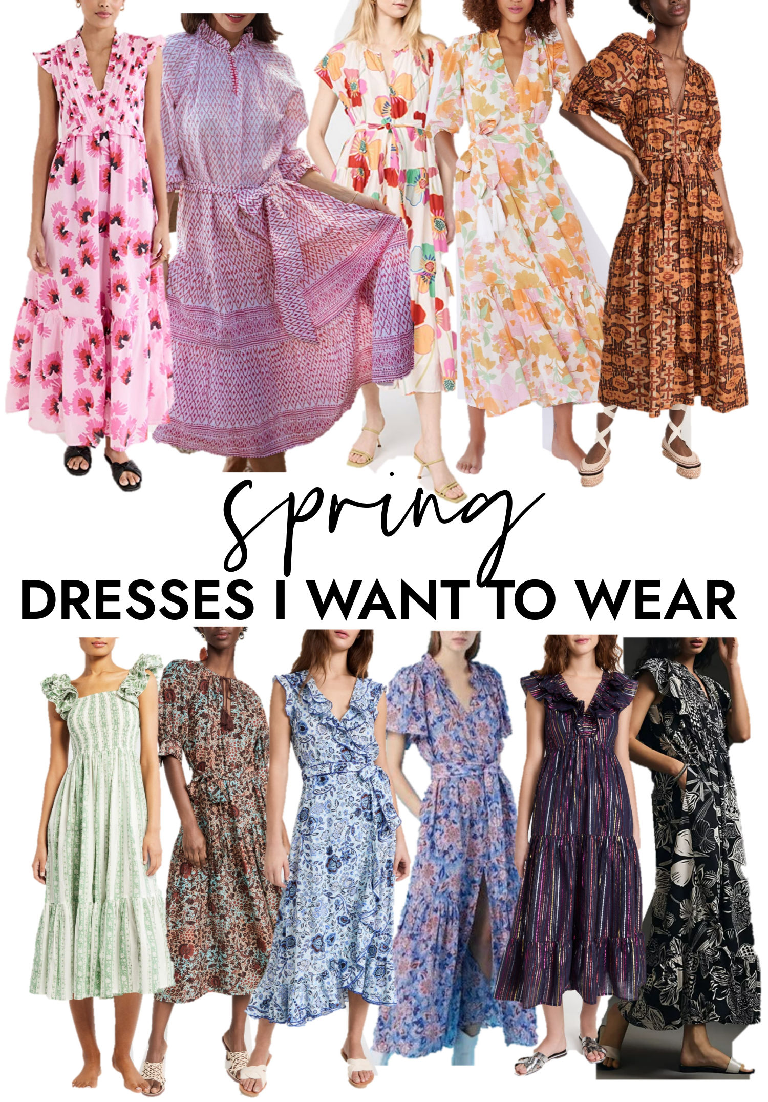 spring dresses