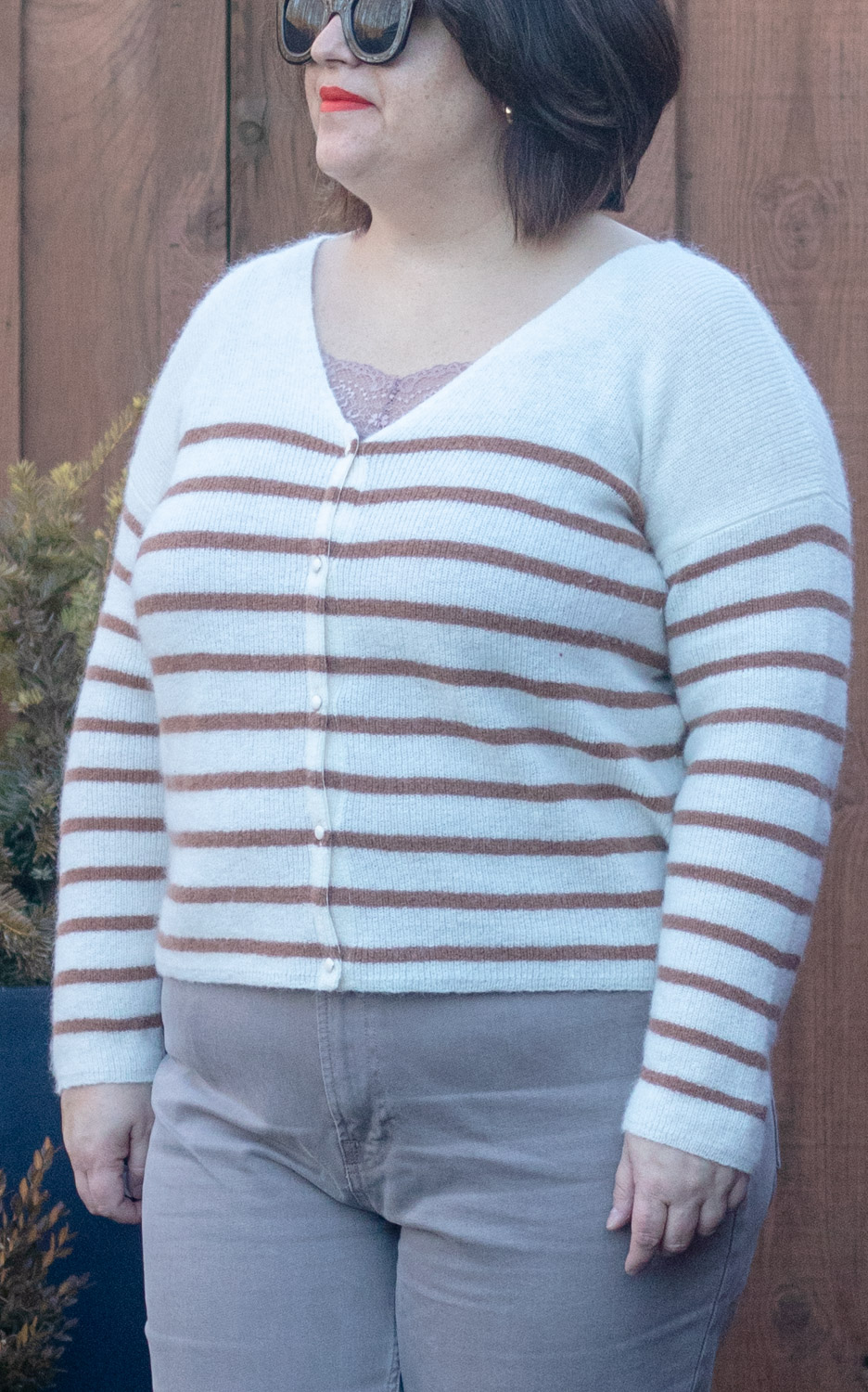 sezane barry cardigan sweater