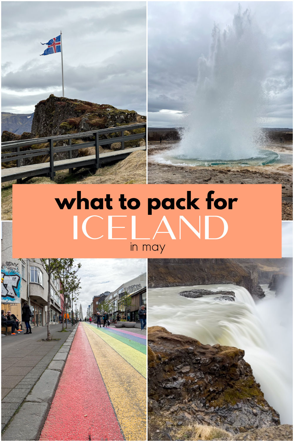 what to pack for iceland