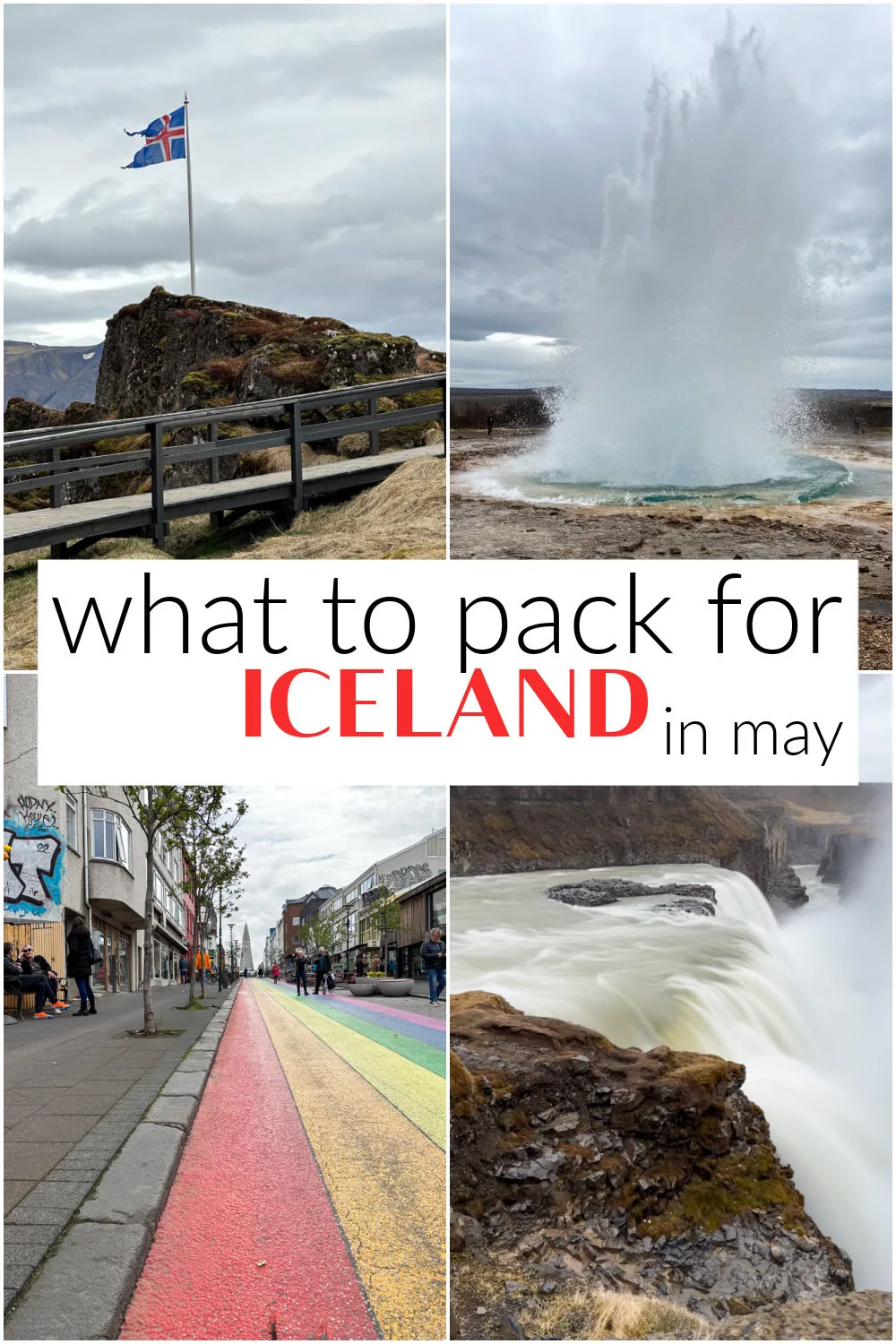 what to pack for iceland