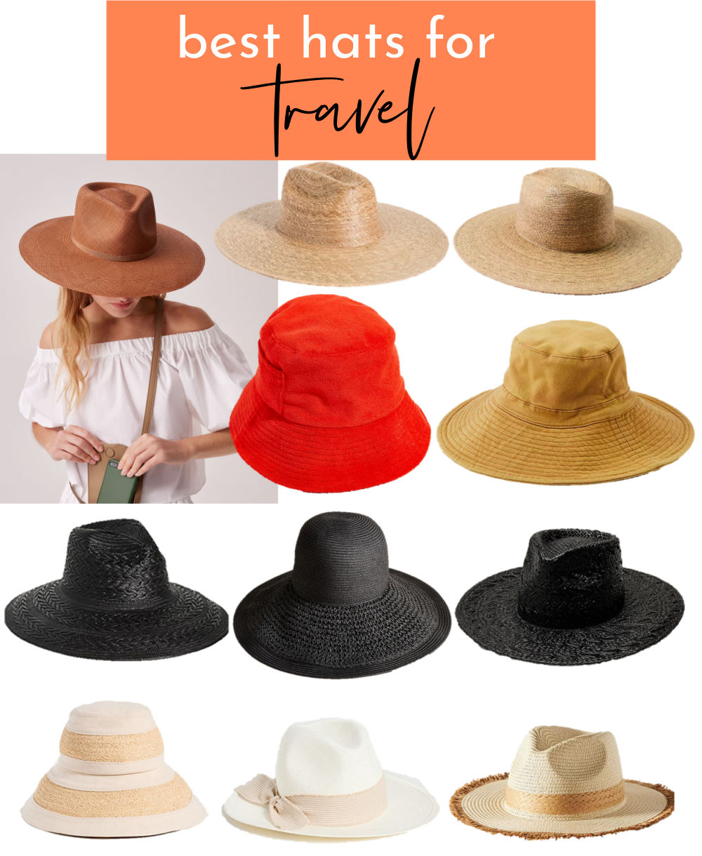 best hats for travel