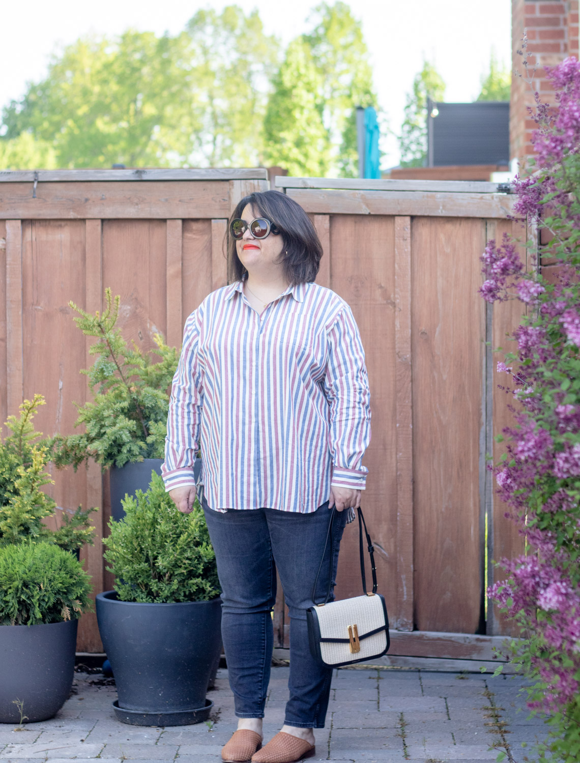 sezane max shirt review