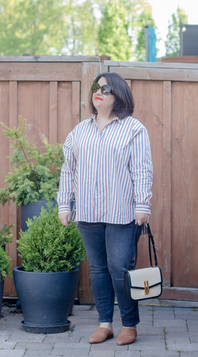 sezane max shirt review