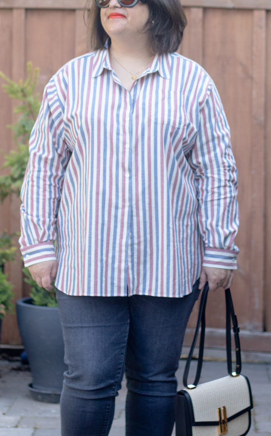 sezane max shirt review