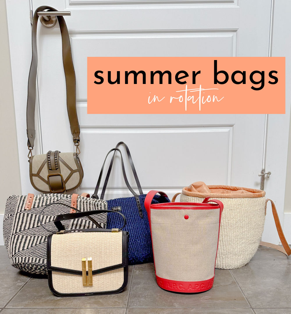 summer bags for everyday