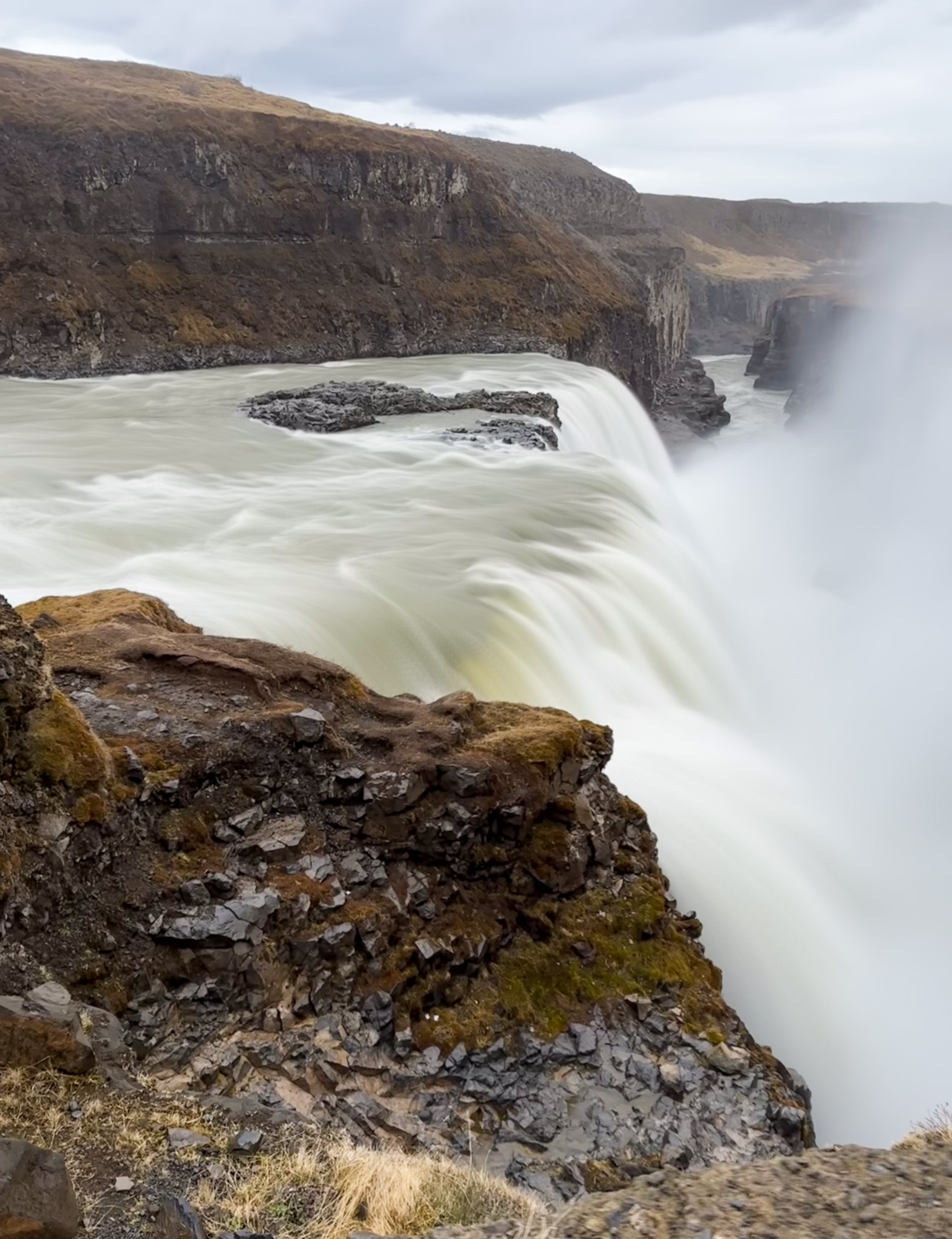 Gulfoss Waterfall Iceland