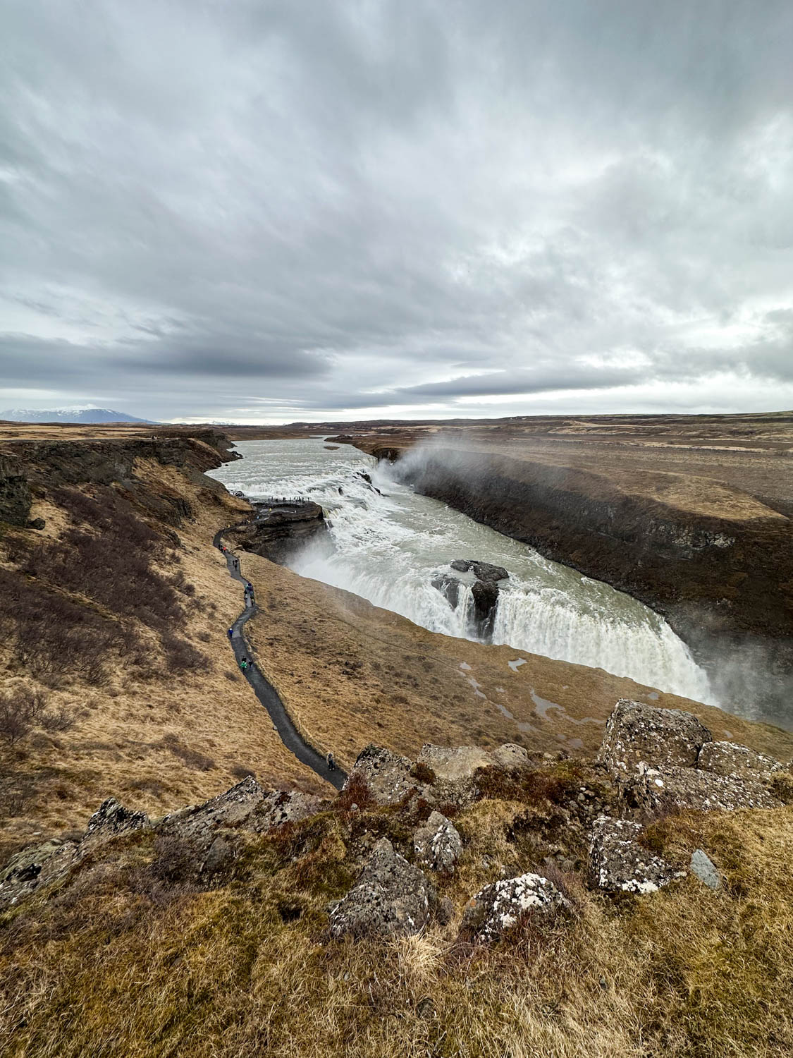 gullfoss, golden circle tour iceland