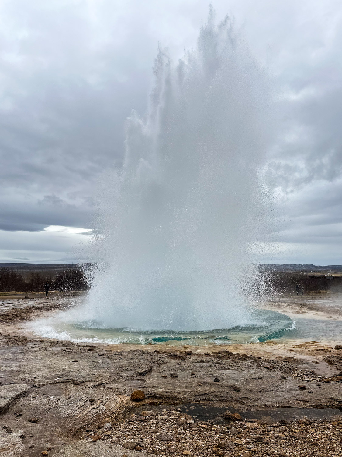 Geysir geothermal area Iceland