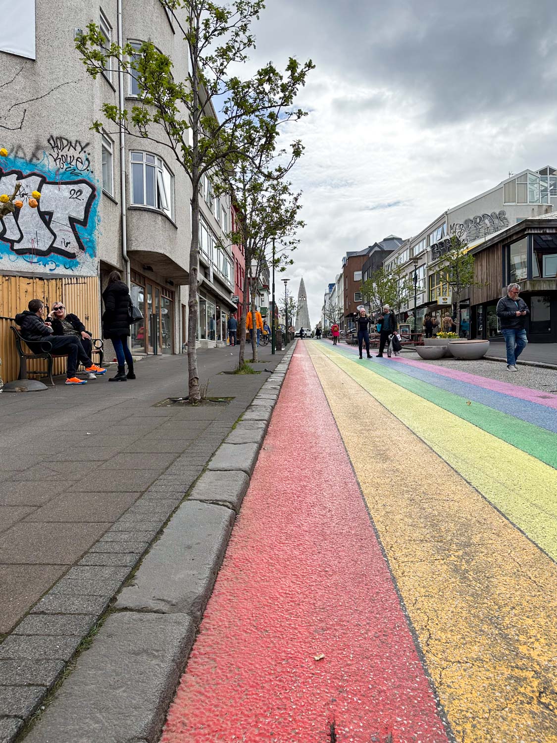 rainbow road Reykjavik