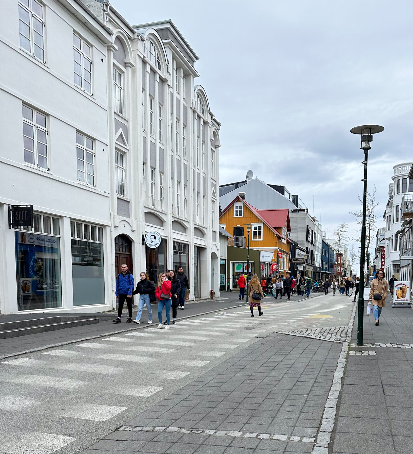streets of reykjavik