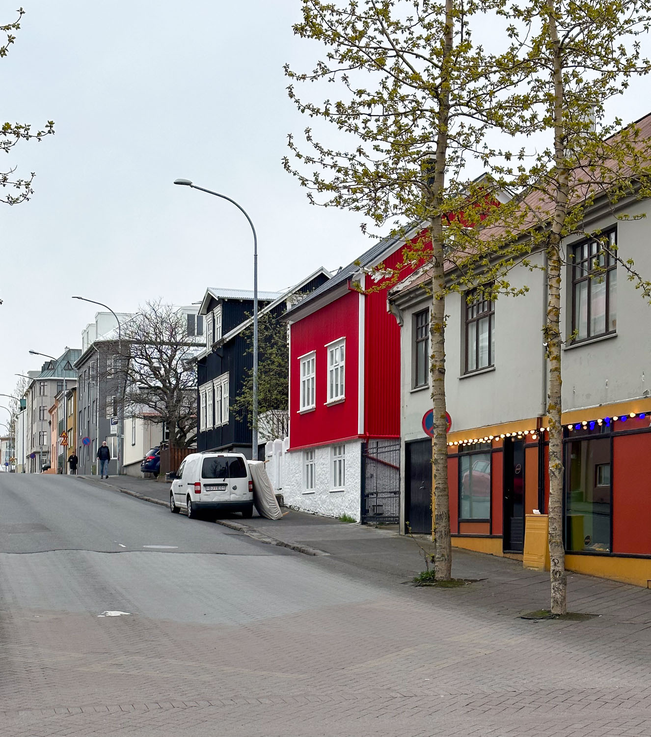 Colourful Houses Reykjavik