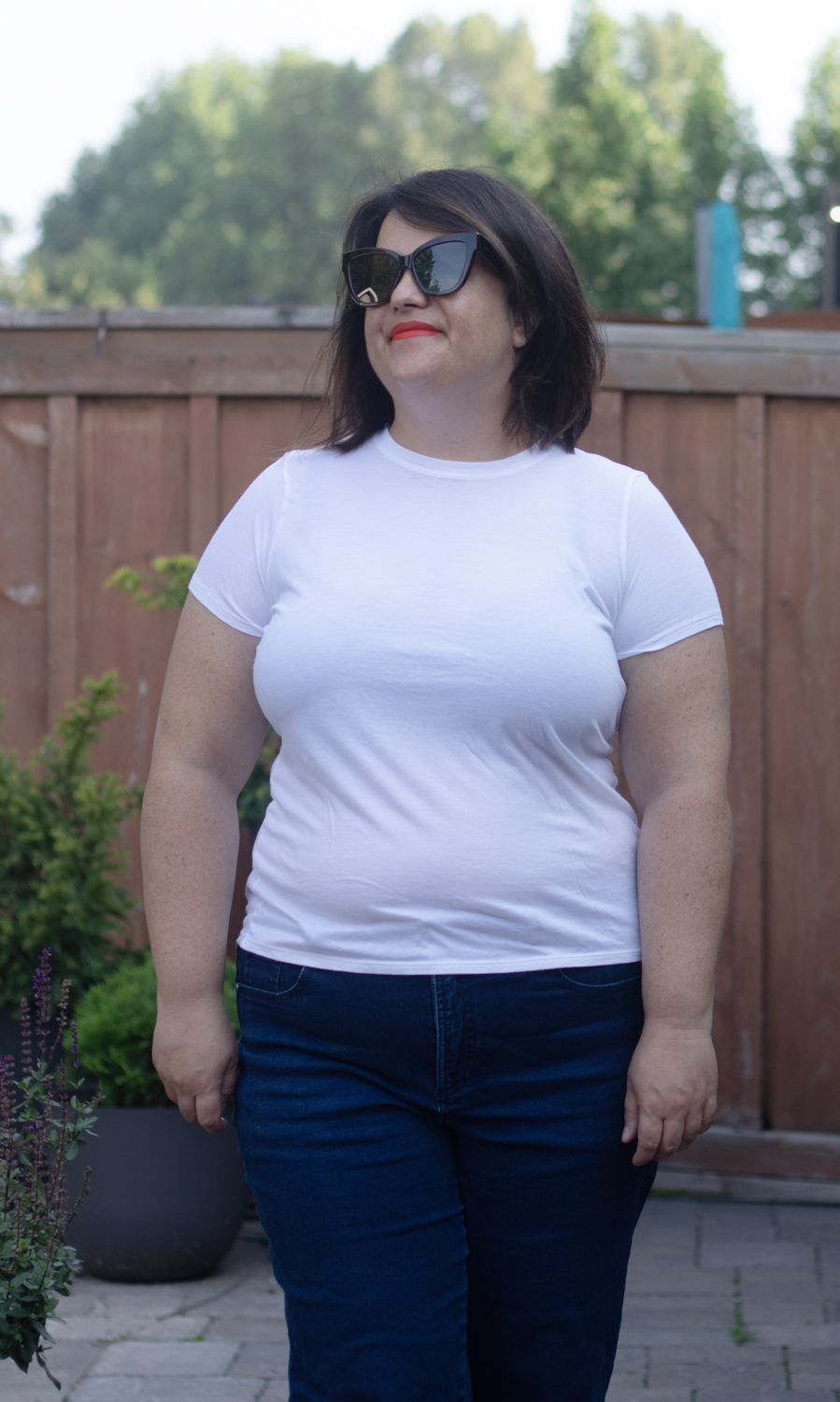 mott and bow fitted tee review