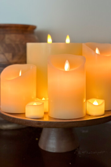 candles stand