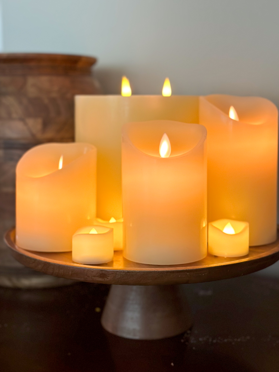candles stand