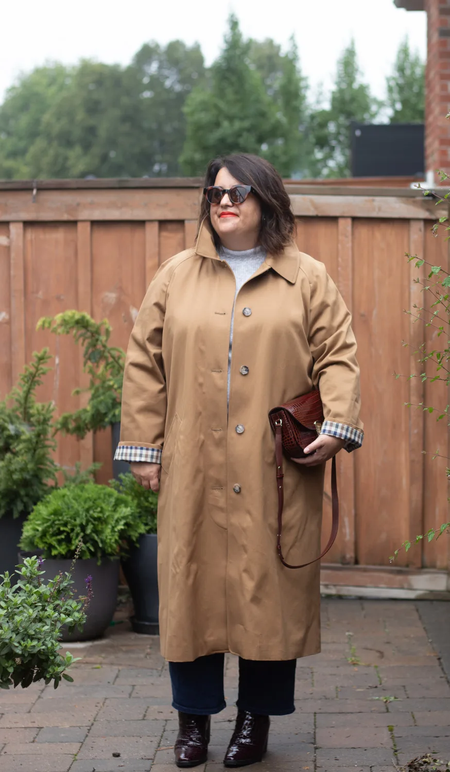 sezane clyde trench