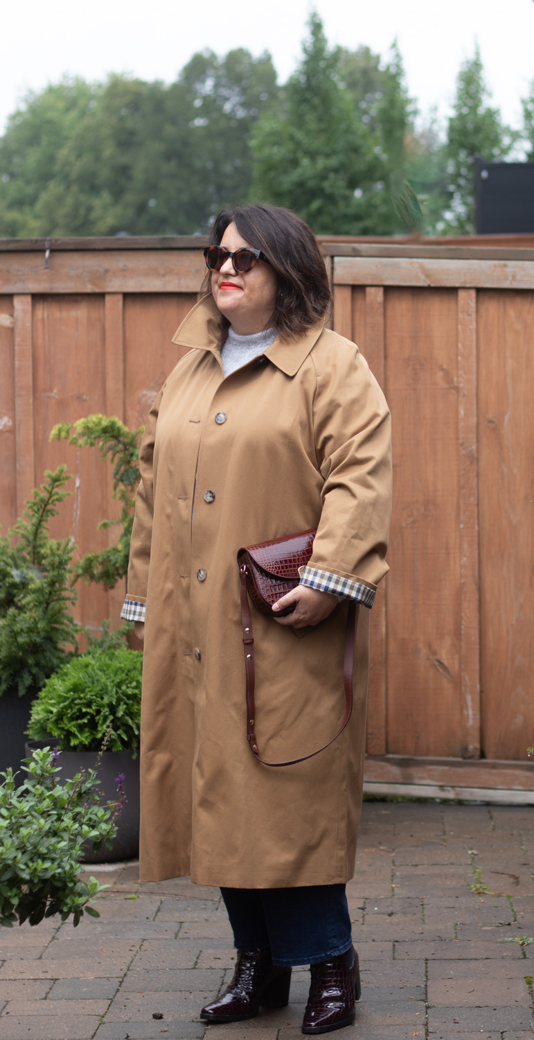 sezane clyde trench coat