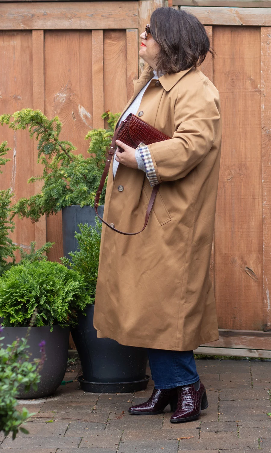 sezane clyde trench
