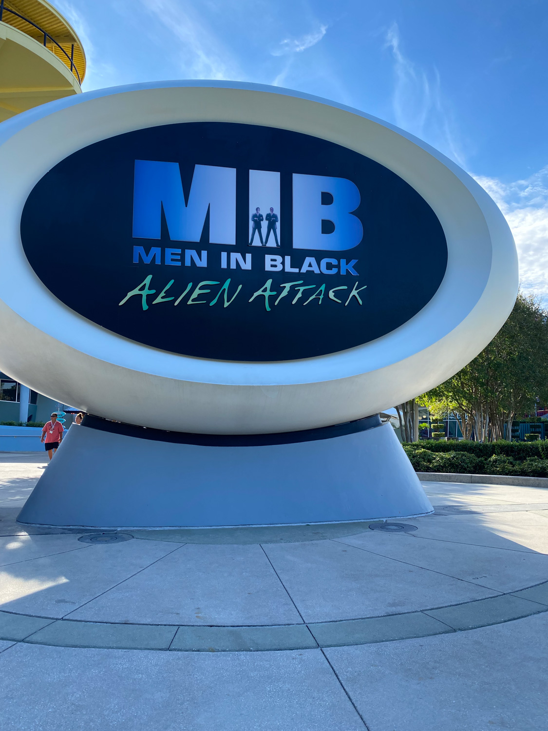 MIB ride Universal Orlando