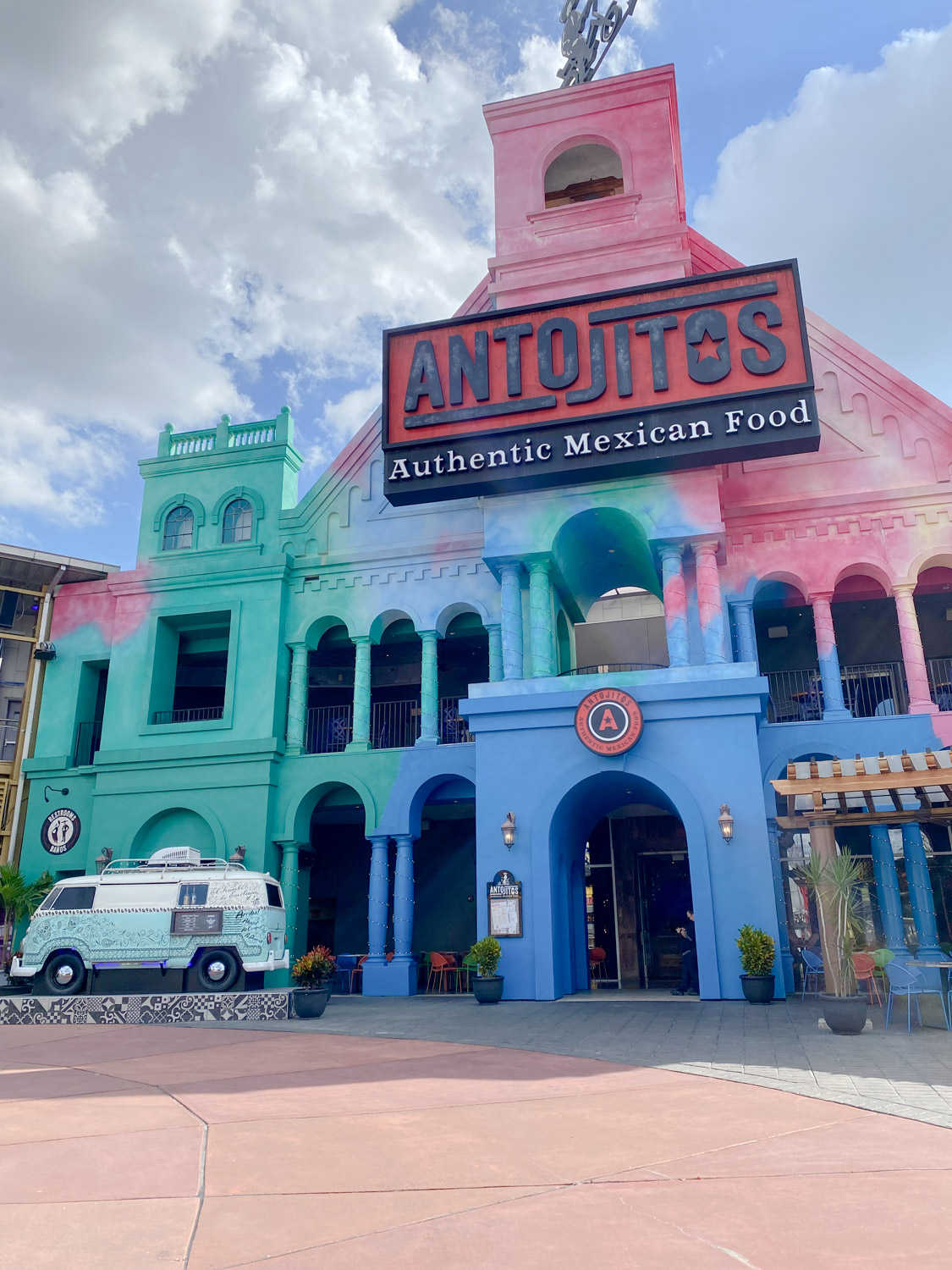 Universal City Walk Mexican food