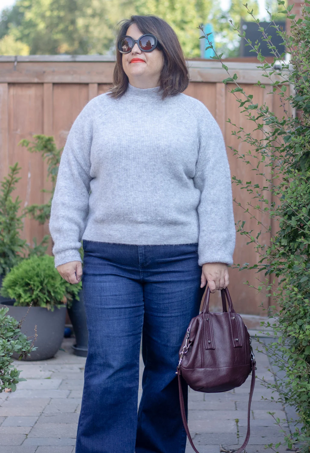 sezane otis jumper review