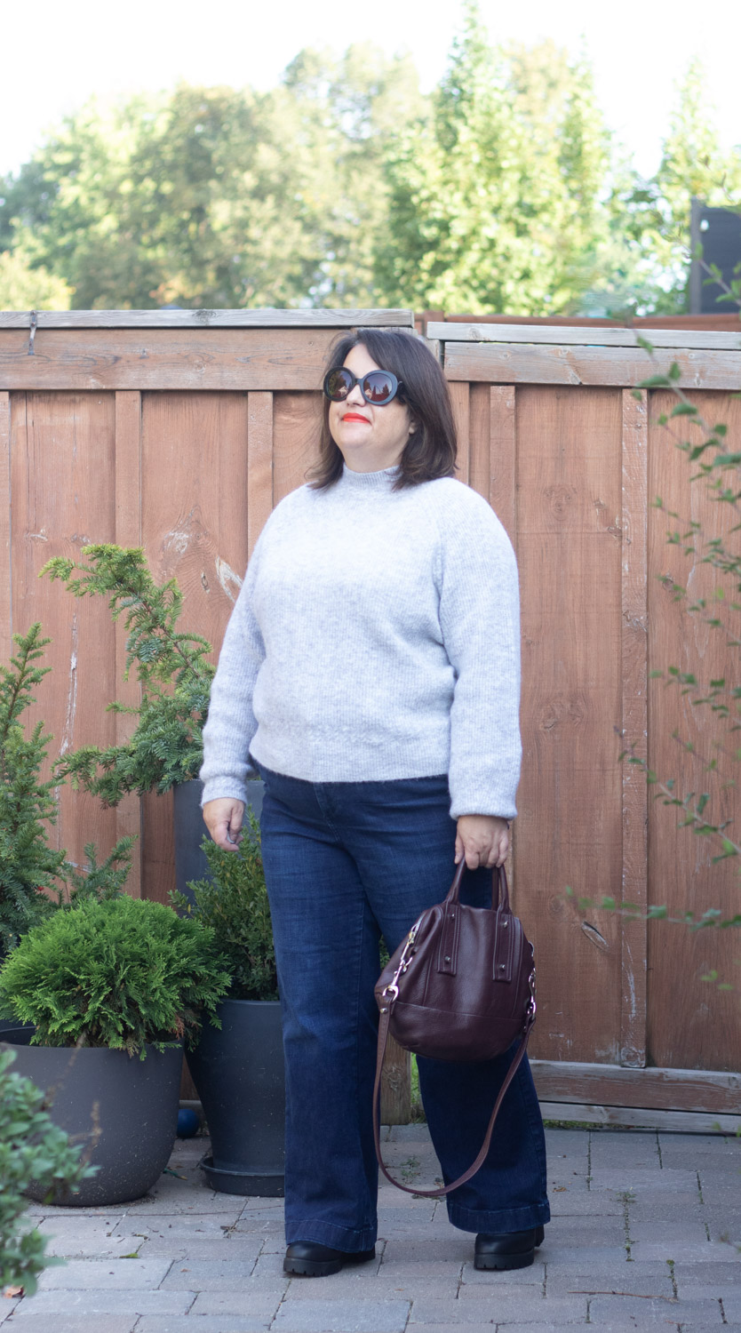 sezane otis jumper review