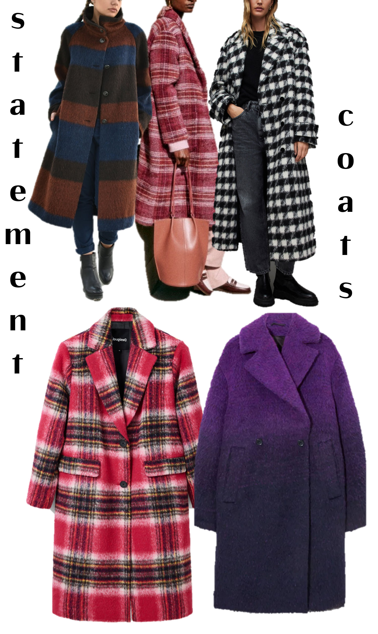 statement coats