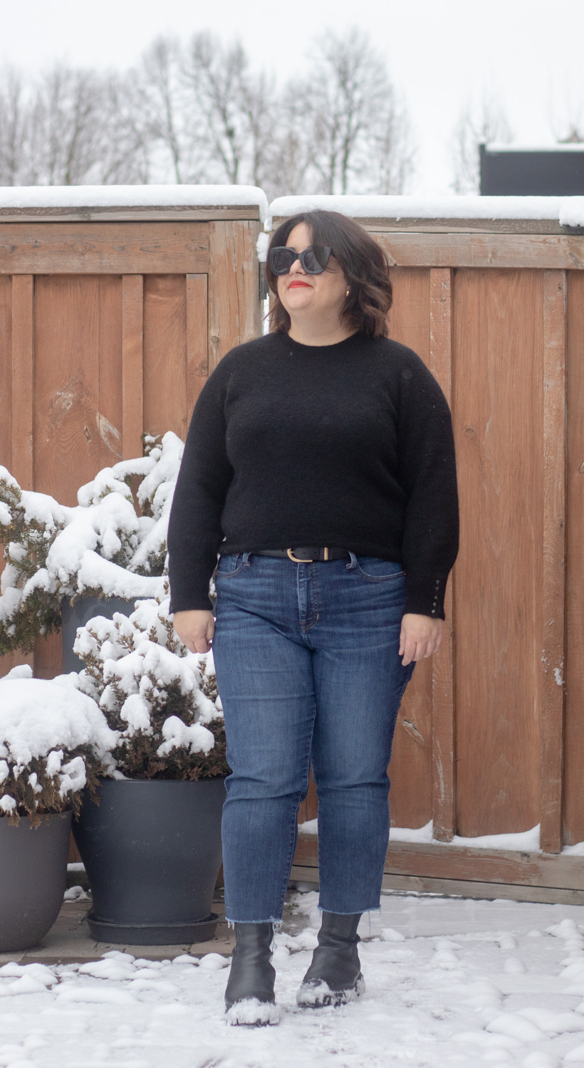 Sezane Louise jumper knit review