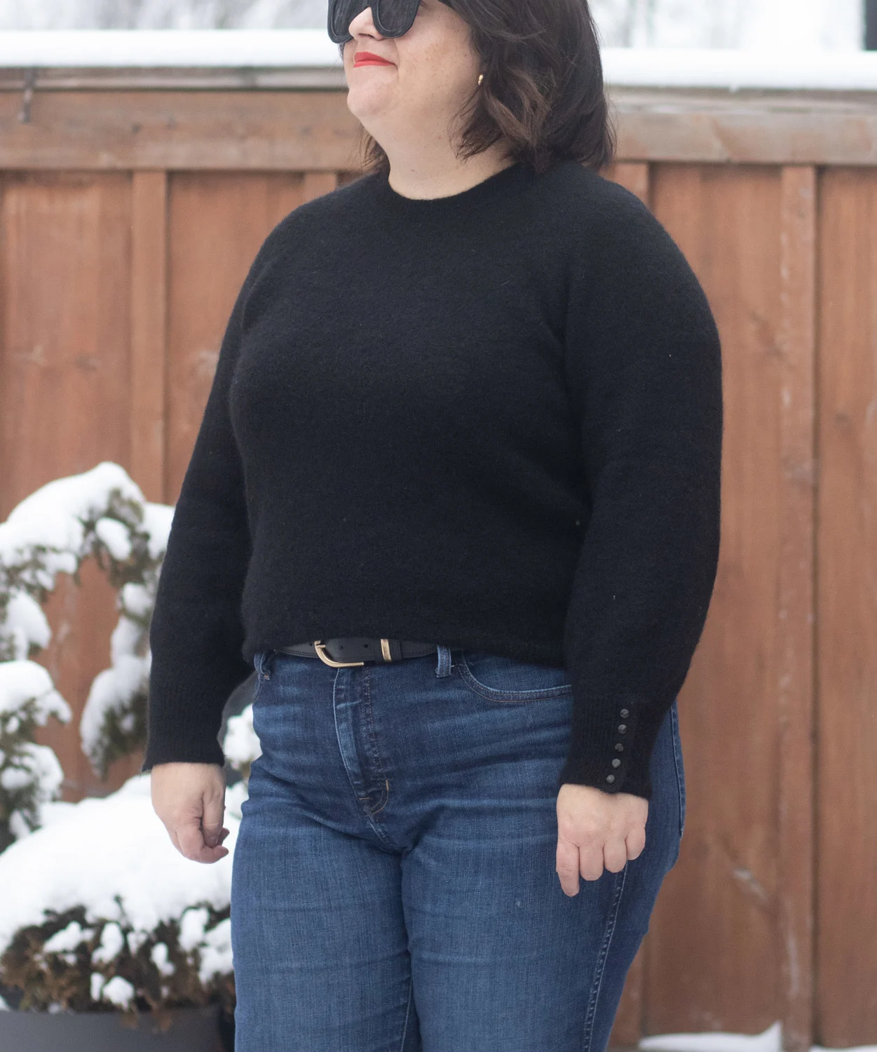 Sezane Louise jumper review