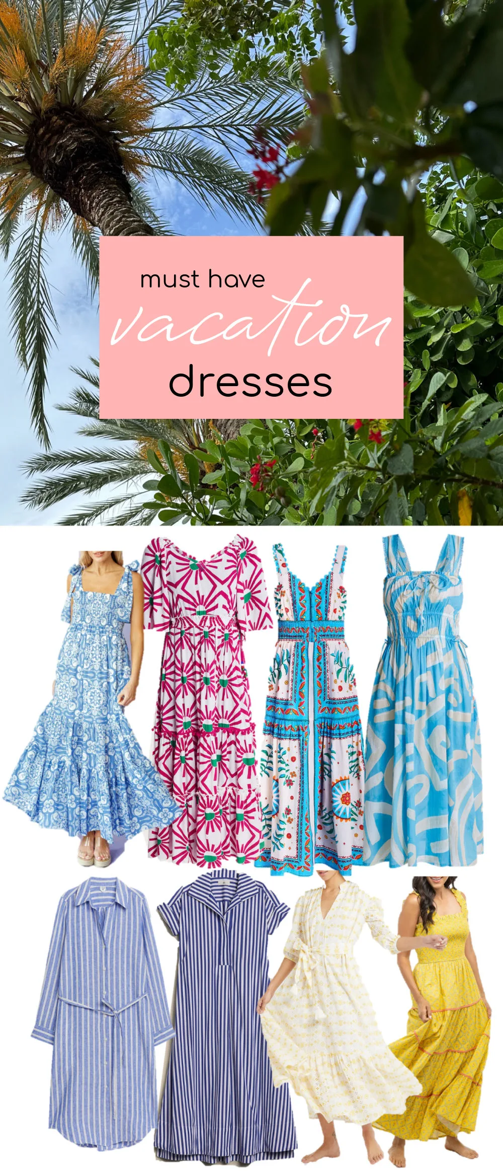 vacation dresses, beach vacation dress