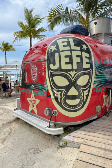 baha mar el jefe food truck