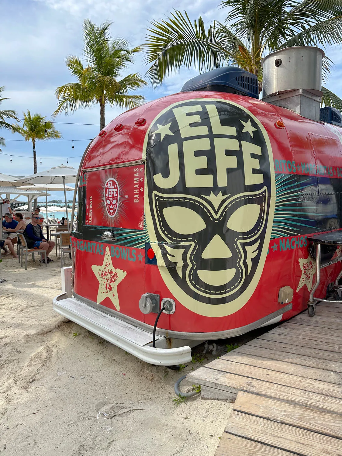 baha mar el jefe food truck