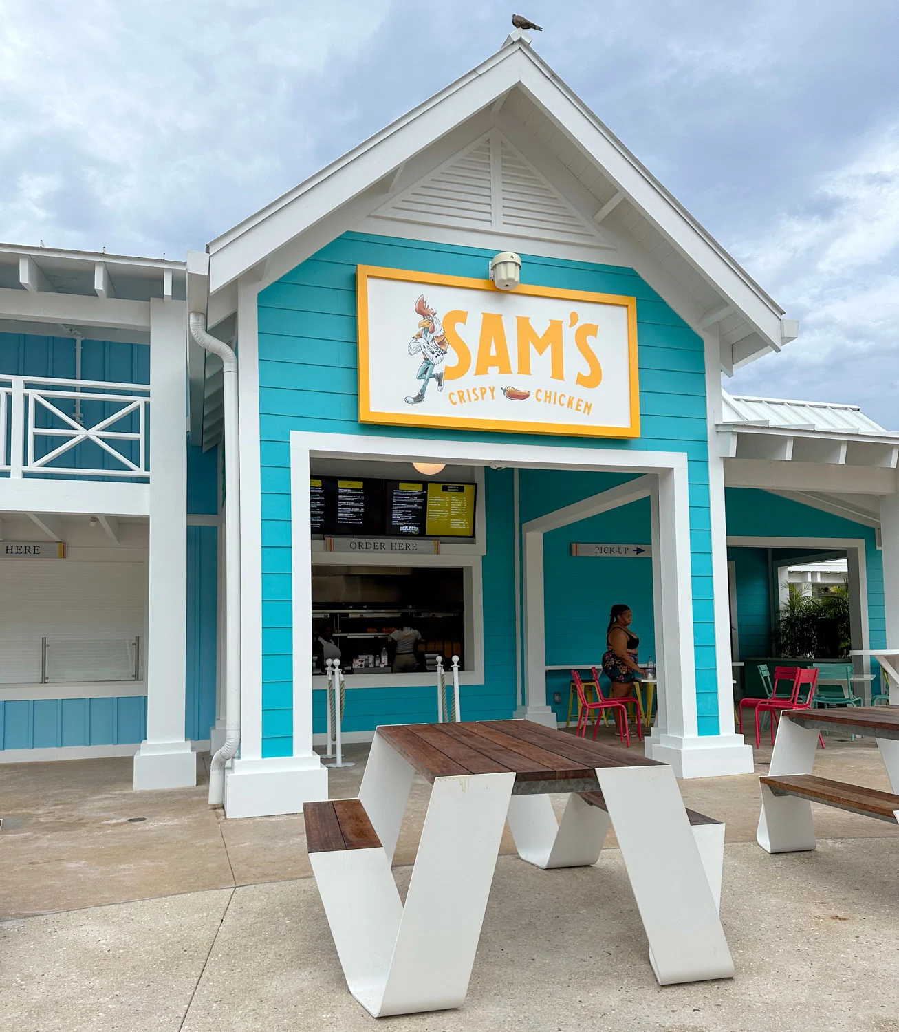 sam's crispy chicken baha mar, the market baha mar waterpark