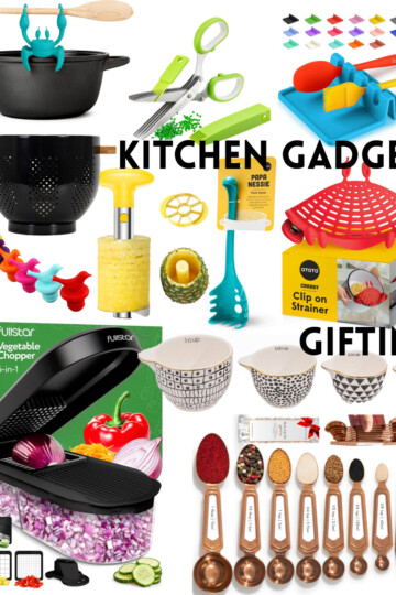 kitchen gadget gifting